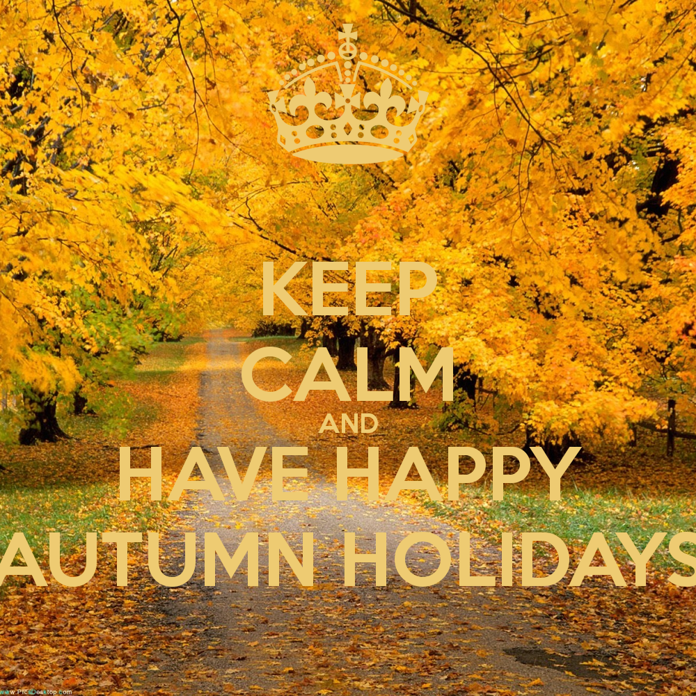Картинки по запросу happy autumn holidays